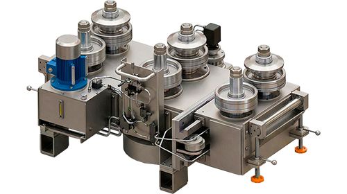 Колесорасточной станок СРСК-950