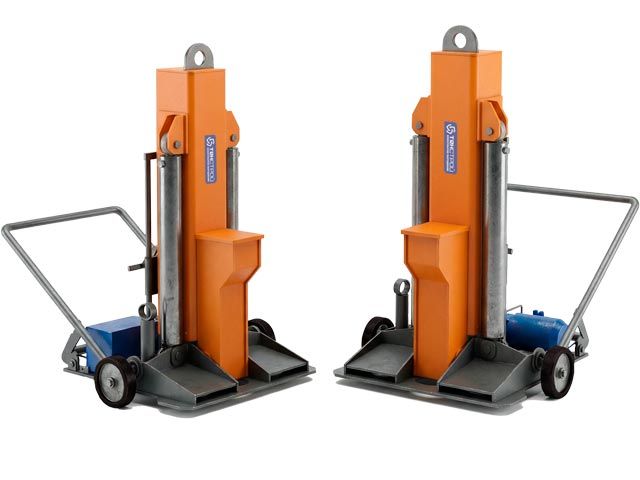 Двухстоечный подъемник грузовых вагонов ПВ-02