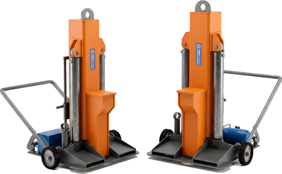 Двухстоечный подъемник грузовых вагонов ПВ-02