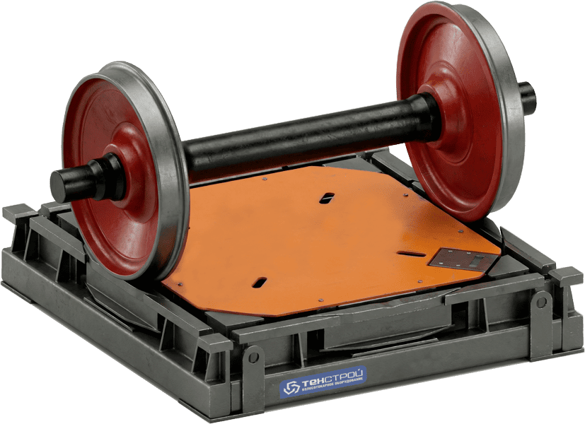 Поворотный круг для колесных пар железнодорожных вагонов ПК-02