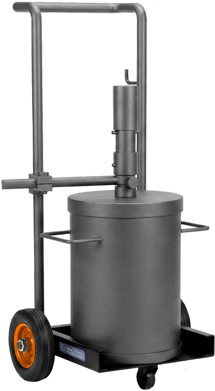 Агрегат для подачи и дозации смазочных материалов АЗ-ТК