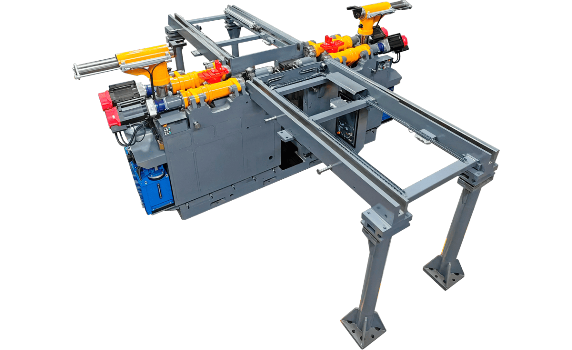 Колесотокарный станок ТК2500