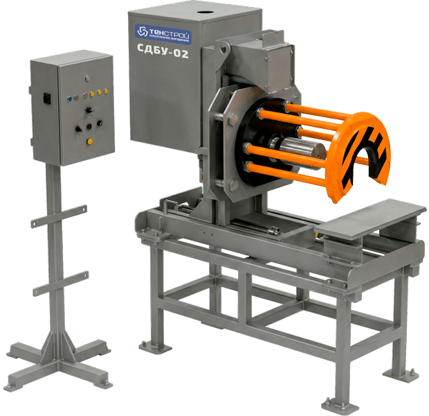 Пресс демонтажа-монтажа буксовых узлов колесных пар СДБУ-02